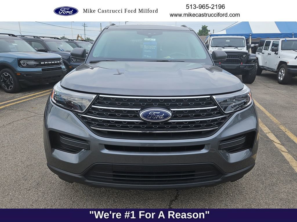 Certified 2023 Ford Explorer XLT AWD/4WD image 8