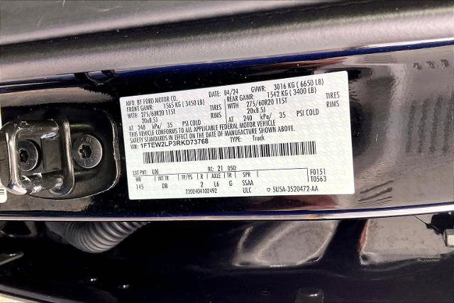 Certified 2024 Ford F150 STX w/ Mobile Office Package image 27