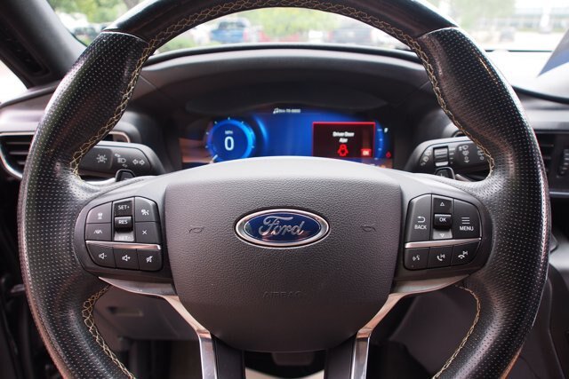 Certified 2020 Ford Explorer ST w/ Premium Technology Package AWD/4WD image 28