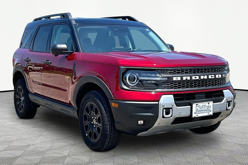Certified 2025 Ford Bronco Sport Badlands AWD/4WD image 12