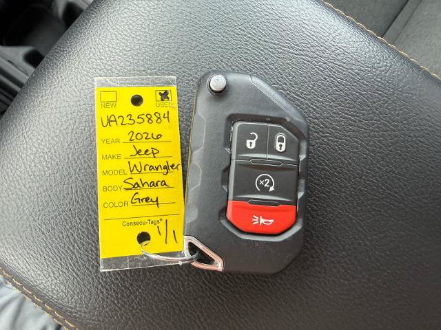 Used 2026 Jeep Wrangler Unlimited Sahara AWD/4WD image 14
