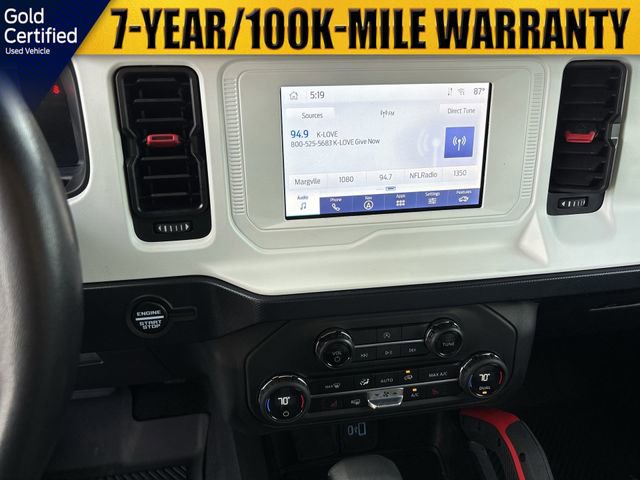 Certified 2023 Ford Bronco Heritage Edition image 25