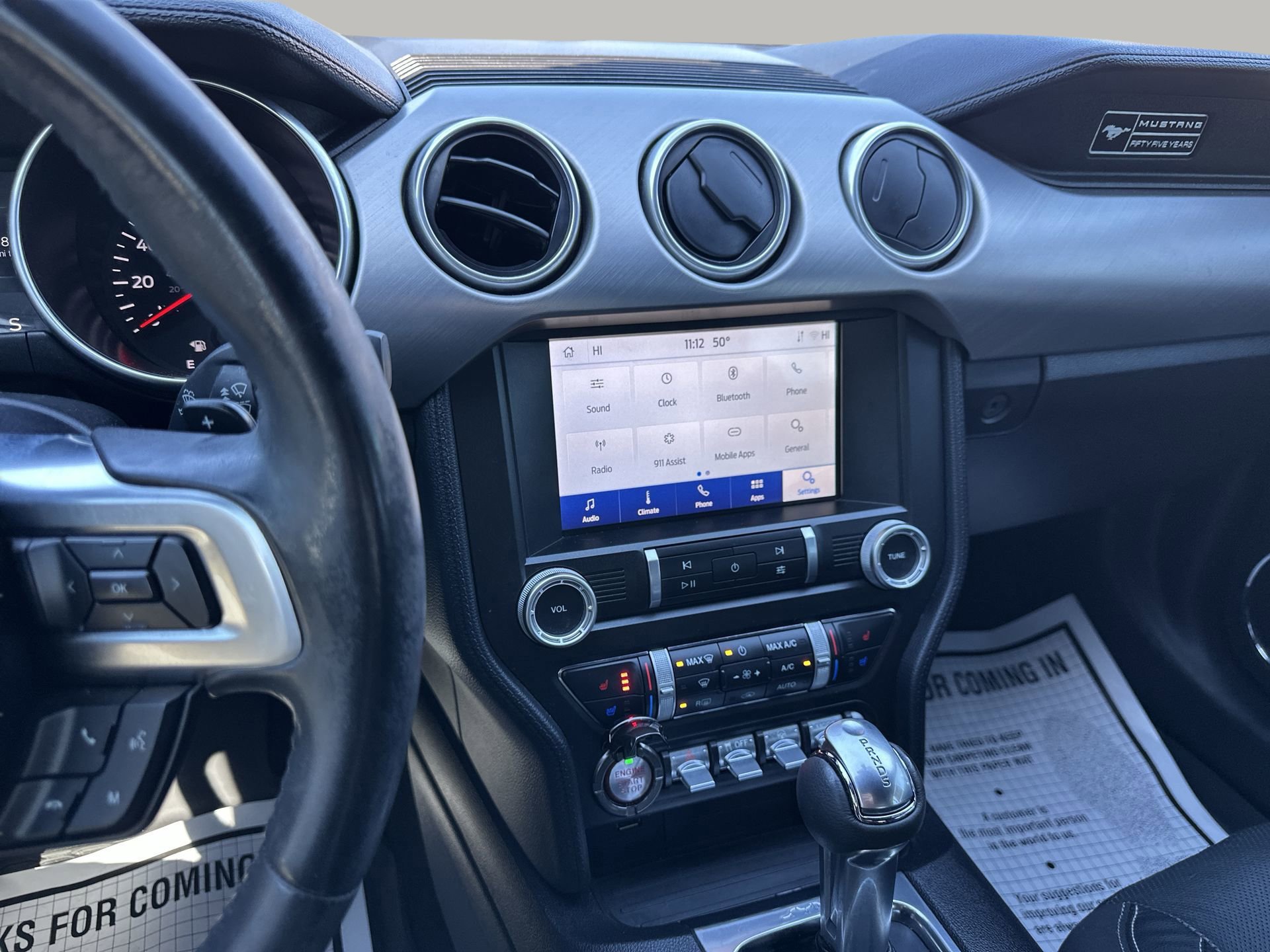 Certified 2020 Ford Mustang Premium image 46