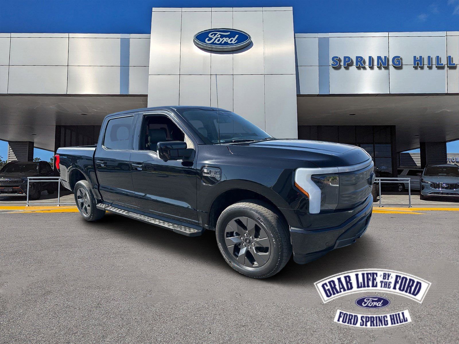 Certified 2023 Ford F150 Lightning Lariat w/ Tow Technology Package