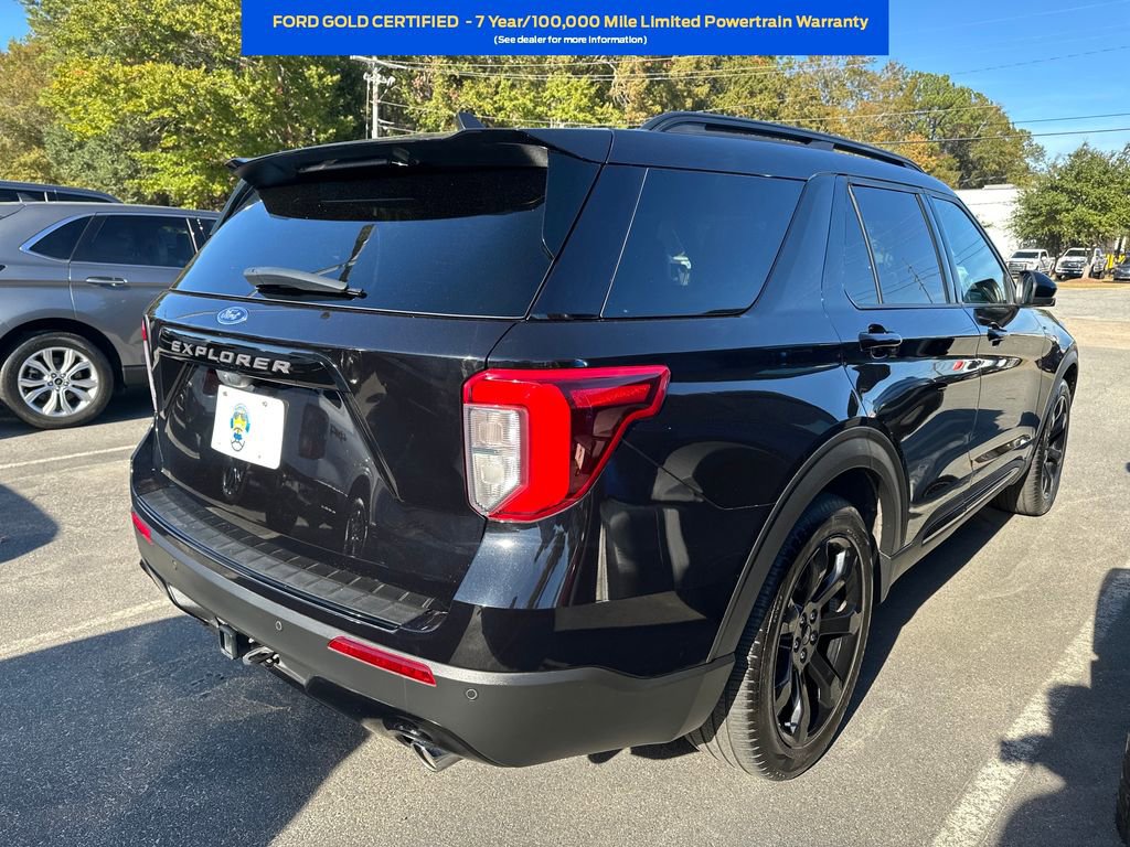 Certified 2023 Ford Explorer ST-Line w/ Class IV Trailer Tow Package image 2