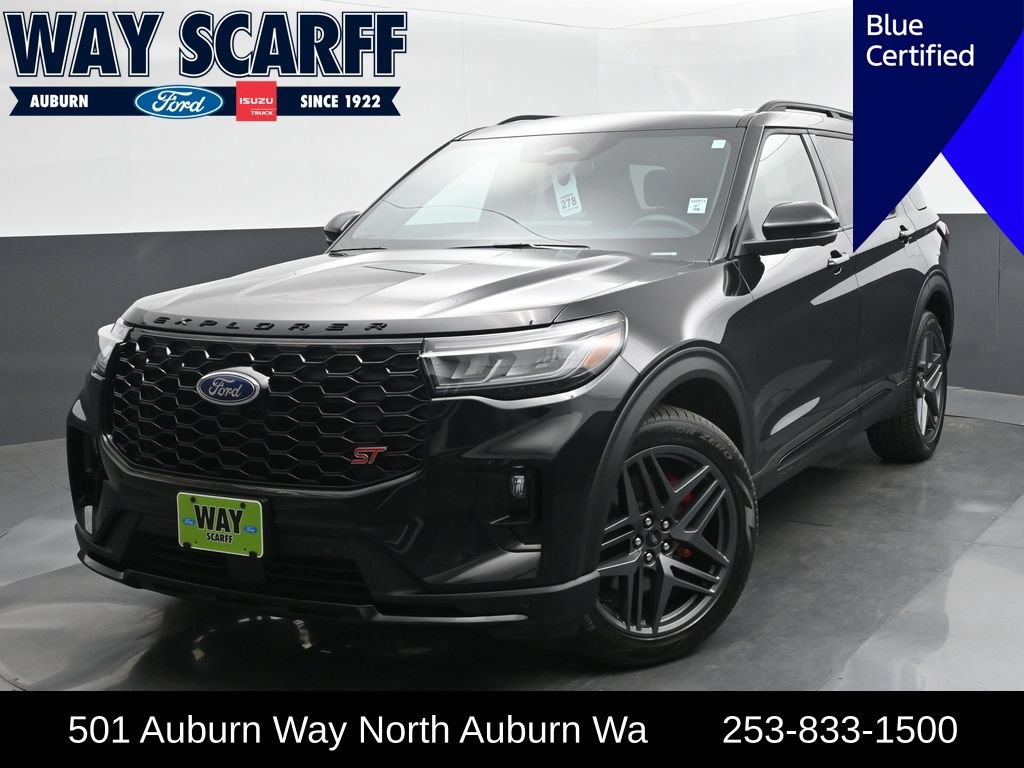 Certified 2026 Ford Explorer ST