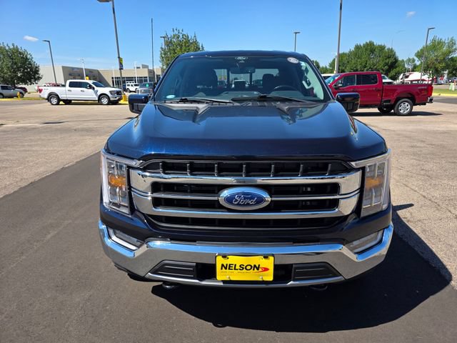 Certified 2021 Ford F150 Lariat w/ Equipment Group 501A Mid AWD/4WD image 4