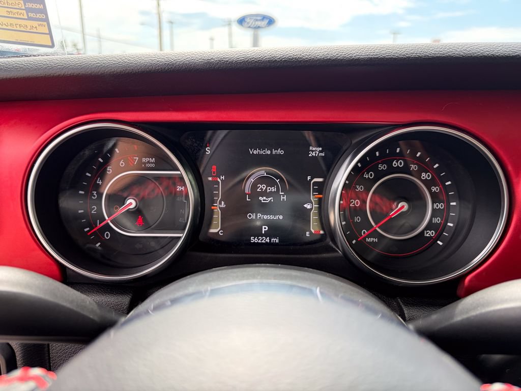Used 2021 Jeep Gladiator Rubicon AWD/4WD image 29