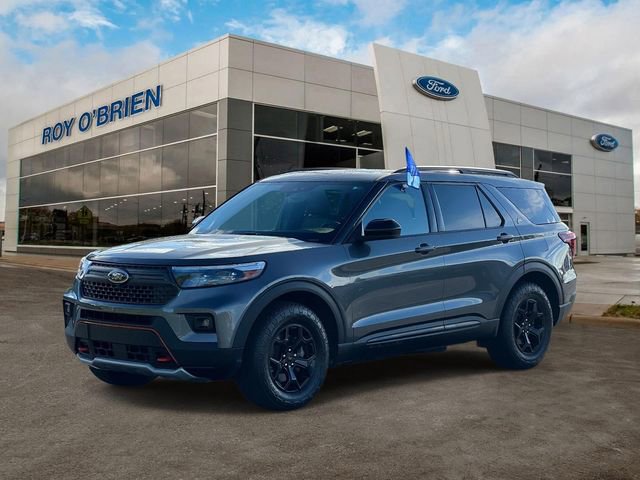 Certified 2024 Ford Explorer Timberline w/ Timberline Technology Package