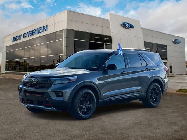 Certified 2024 Ford Explorer Timberline w/ Timberline Technology Package AWD/4WD image 1
