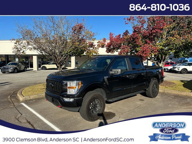 Certified 2022 Ford F150 XL w/ STX Appearance Package