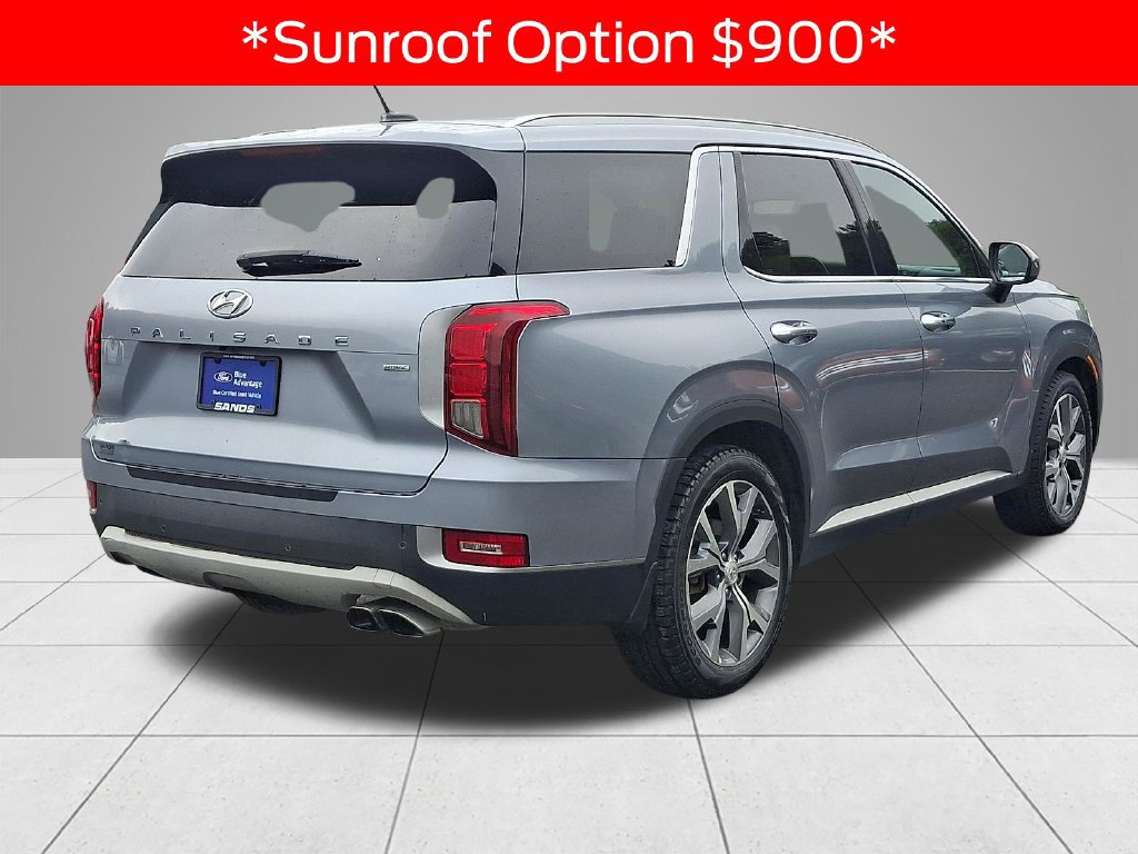 Used 2020 Hyundai Palisade SEL AWD/4WD image 4