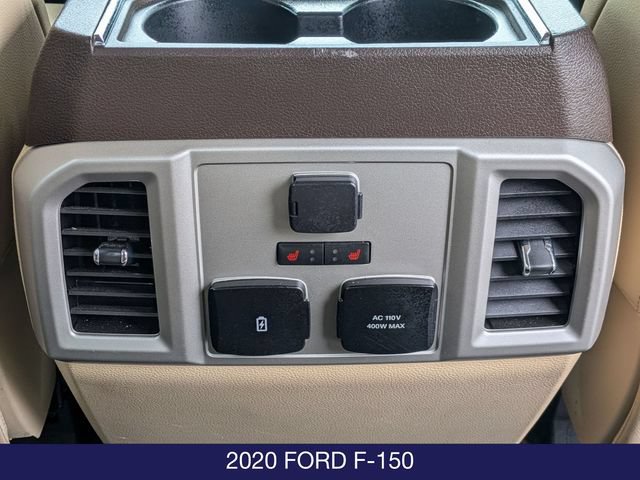 Certified 2020 Ford F150 Lariat w/ Equipment Group 502A Luxury AWD/4WD image 17