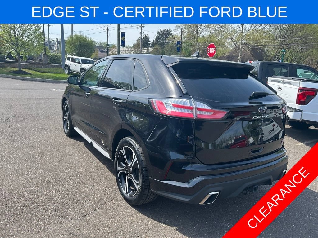 Certified 2022 Ford Edge ST AWD/4WD image 7
