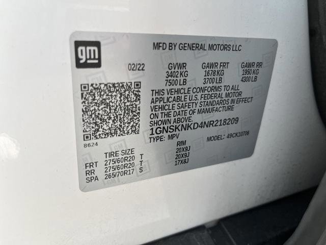 Used 2022 Chevrolet Tahoe LT image 24