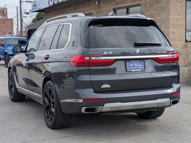 Used 2019 BMW X7 xDrive40i w/ Cold Weather Package AWD/4WD image 6