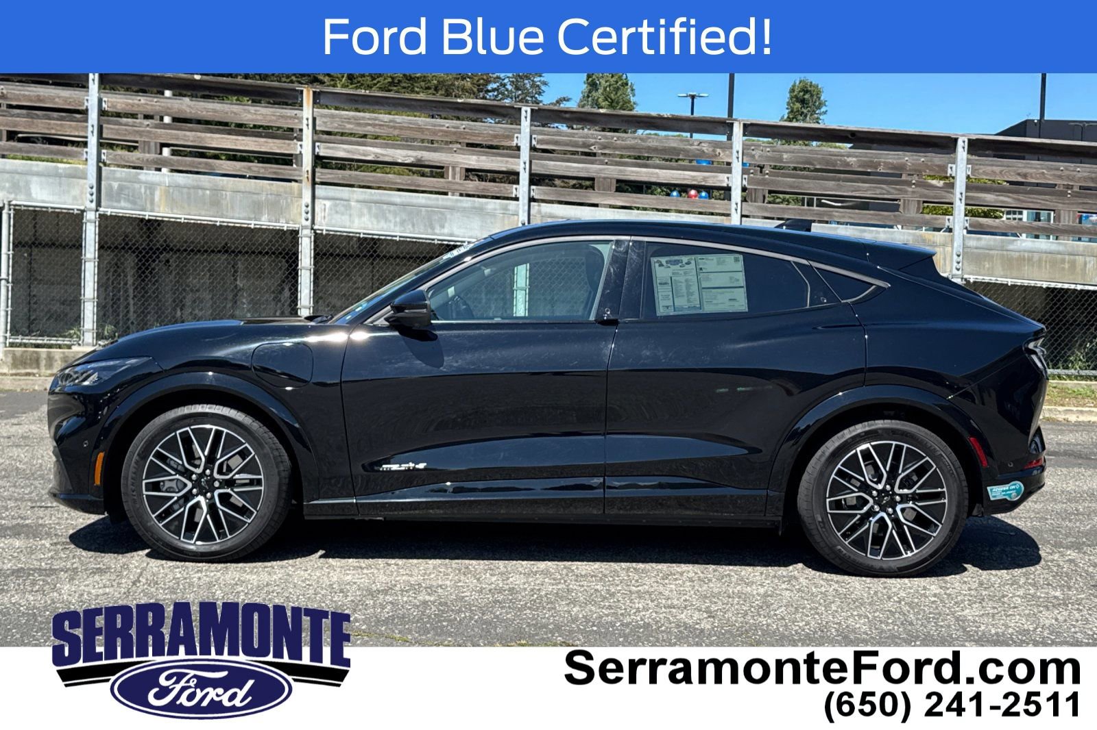 Certified 2024 Ford Mustang Mach-E Premium image 8