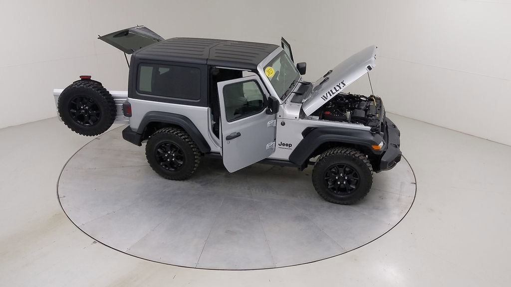 Used 2023 Jeep Wrangler Willys AWD/4WD image 42