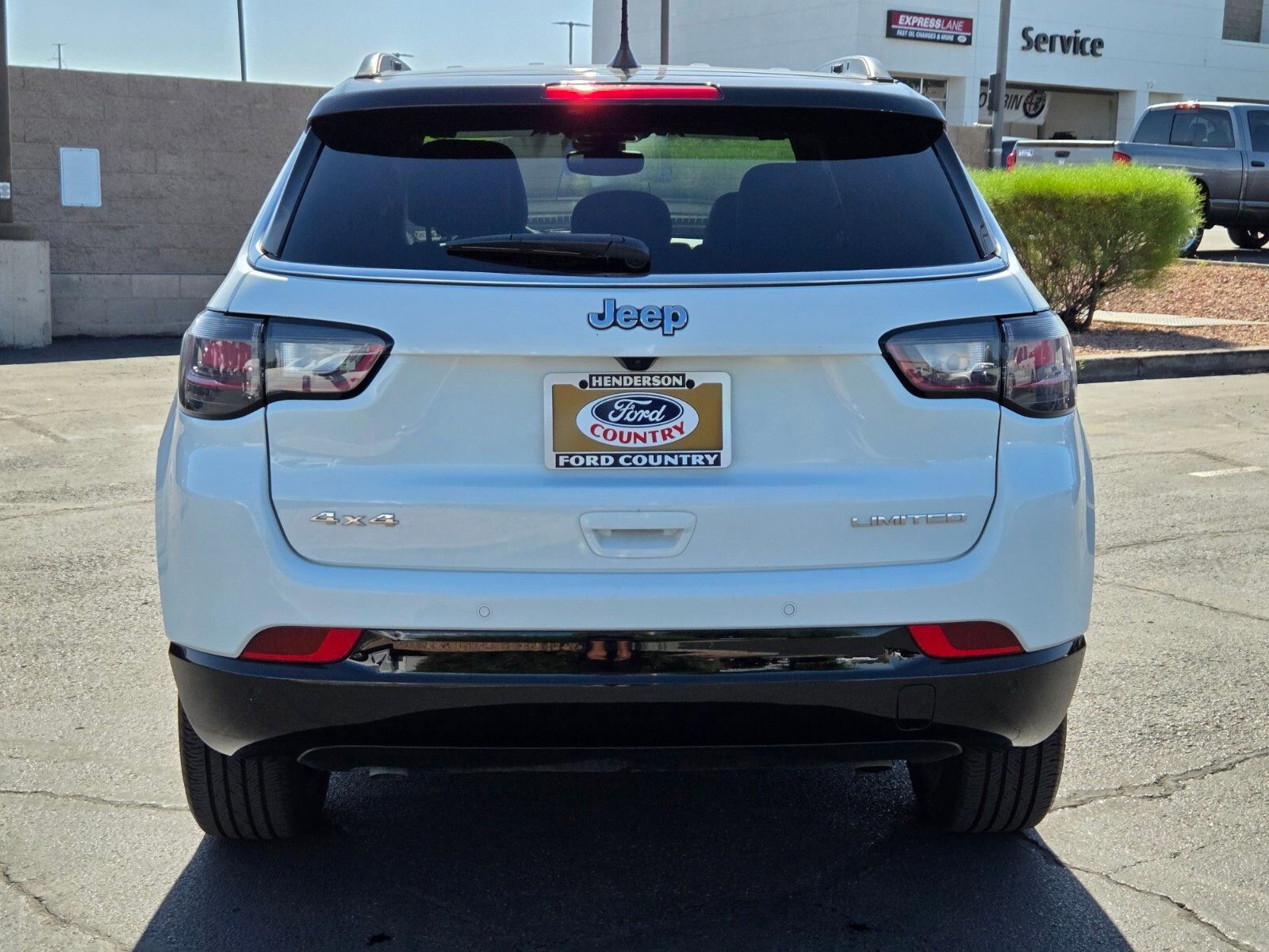 Used 2025 Jeep Compass Limited w/ Elite Group image 5