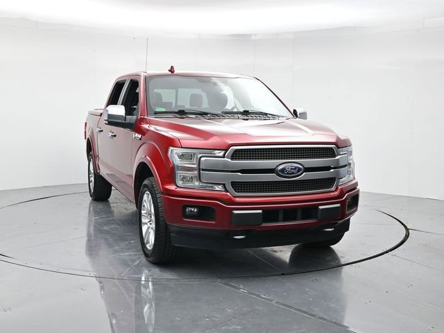 Certified 2018 Ford F150 Platinum w/ Equipment Group 701A Luxury image 4