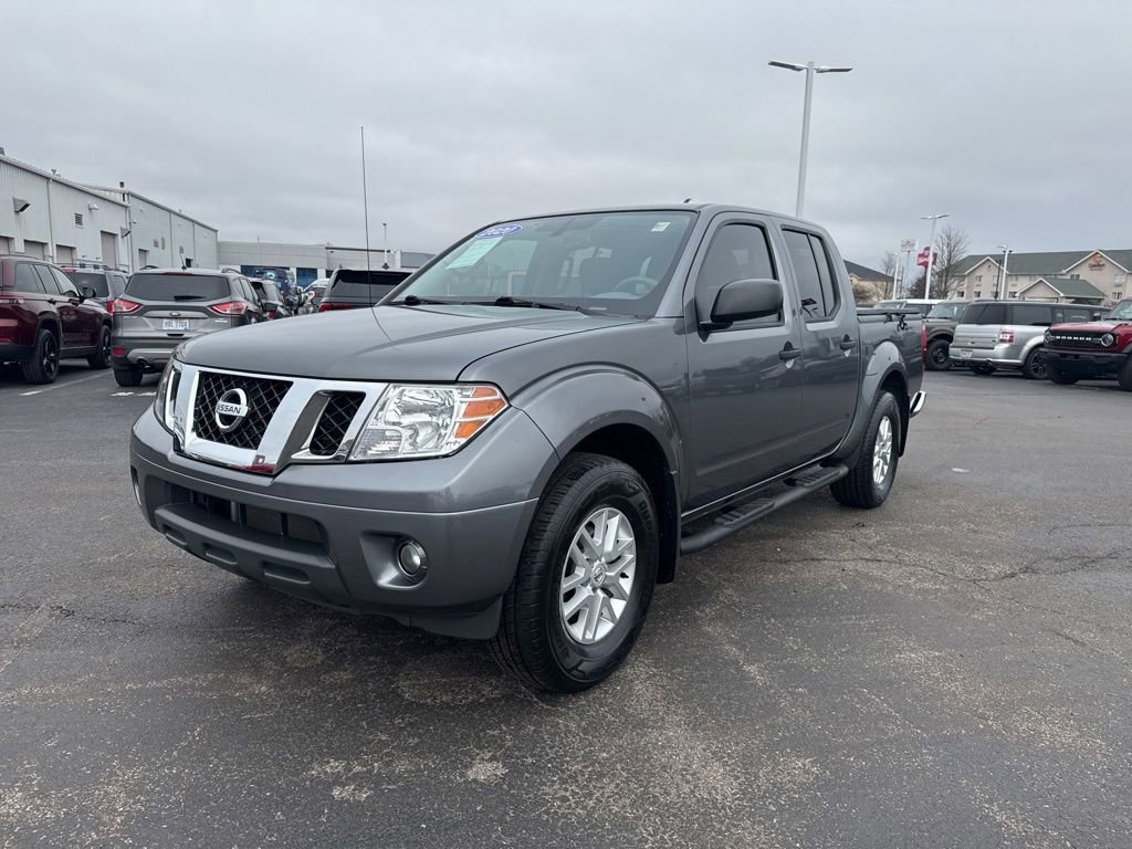 Used 2020 Nissan Frontier SV image 8