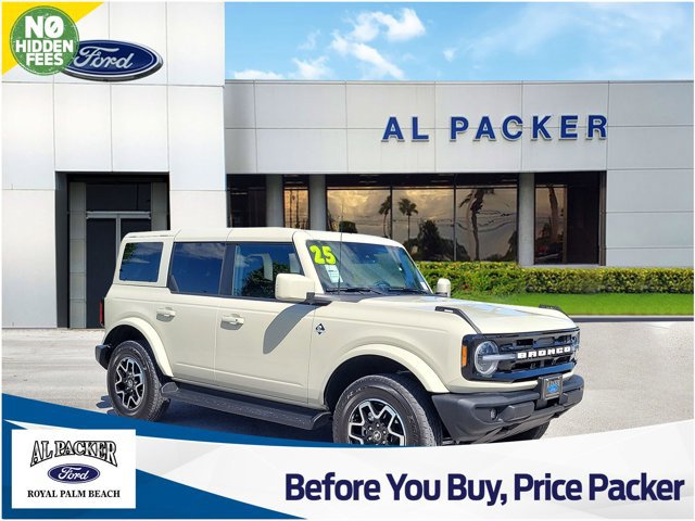 Certified 2025 Ford Bronco Outer Banks AWD/4WD image 1