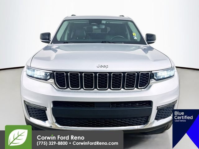 Used 2022 Jeep Grand Cherokee L Limited AWD/4WD image 2