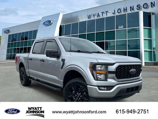 Certified 2023 Ford F150 XL w/ STX Black Appearance Package