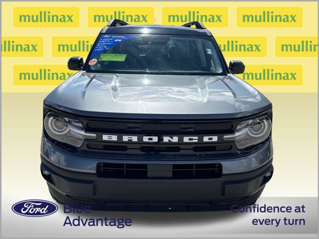 Certified 2024 Ford Bronco Sport Outer Banks w/ Tech Package AWD/4WD image 11