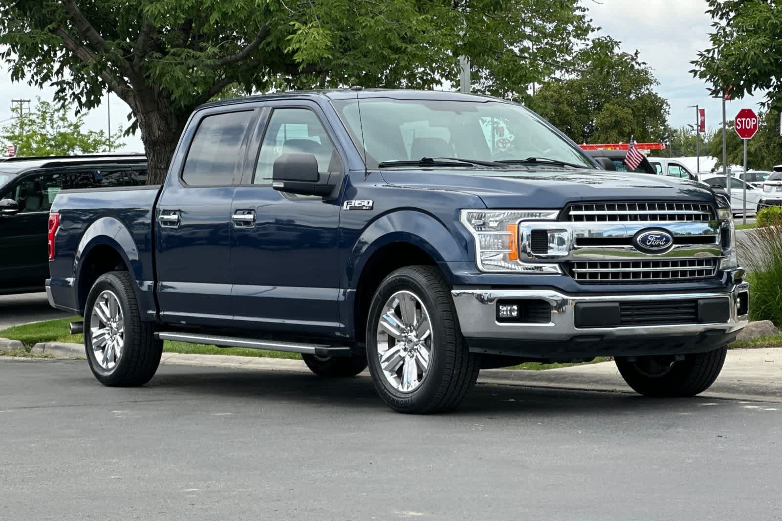 Certified 2018 Ford F150 XLT w/ Equipment Group 302A Luxury RWD image 9