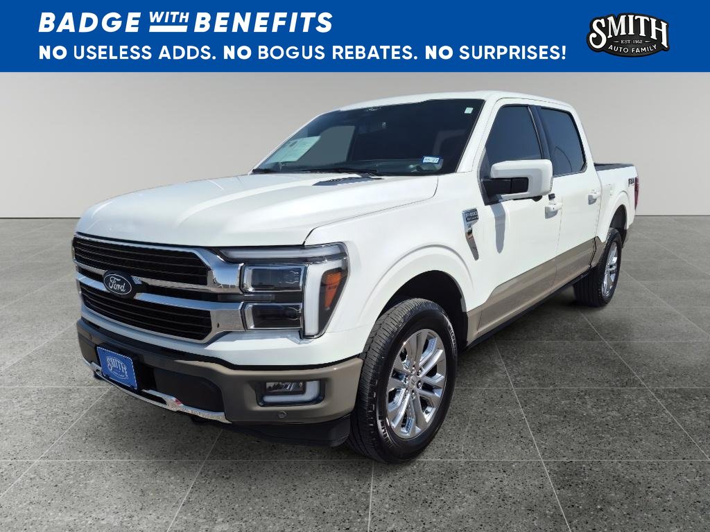 Certified 2025 Ford F150 King Ranch w/ FX4 Off-Road Package AWD/4WD image 8