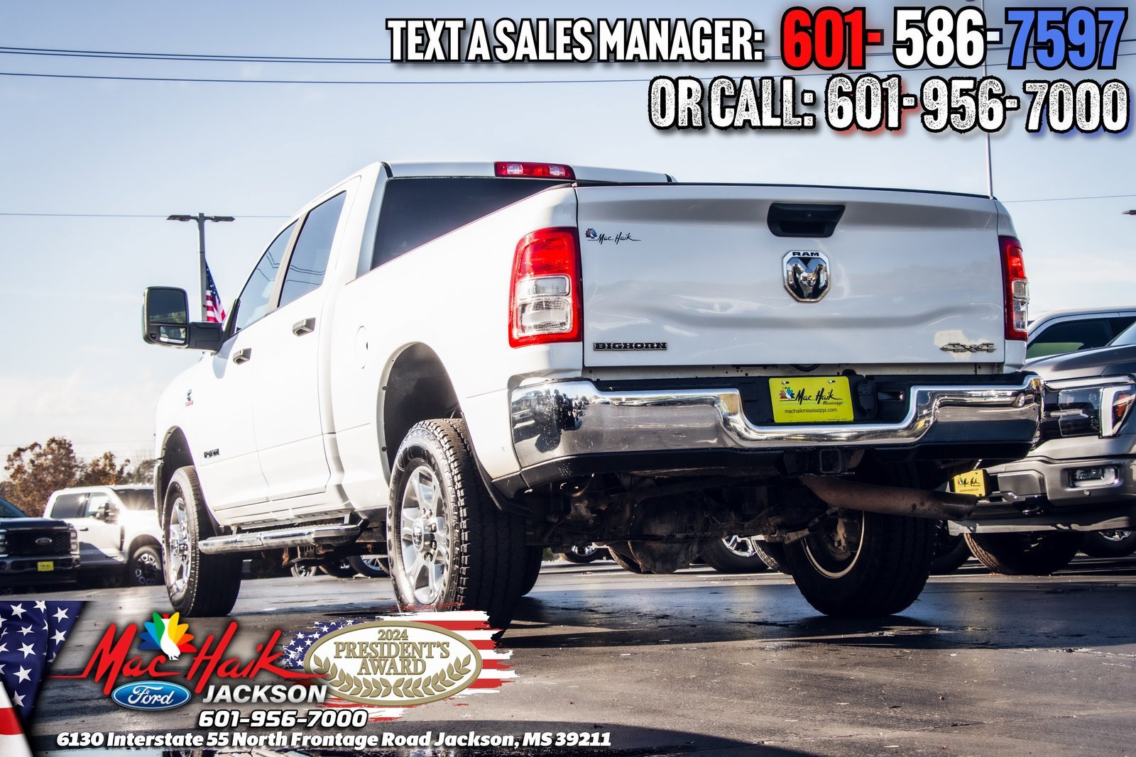 Used 2024 RAM 2500 Big Horn image 6