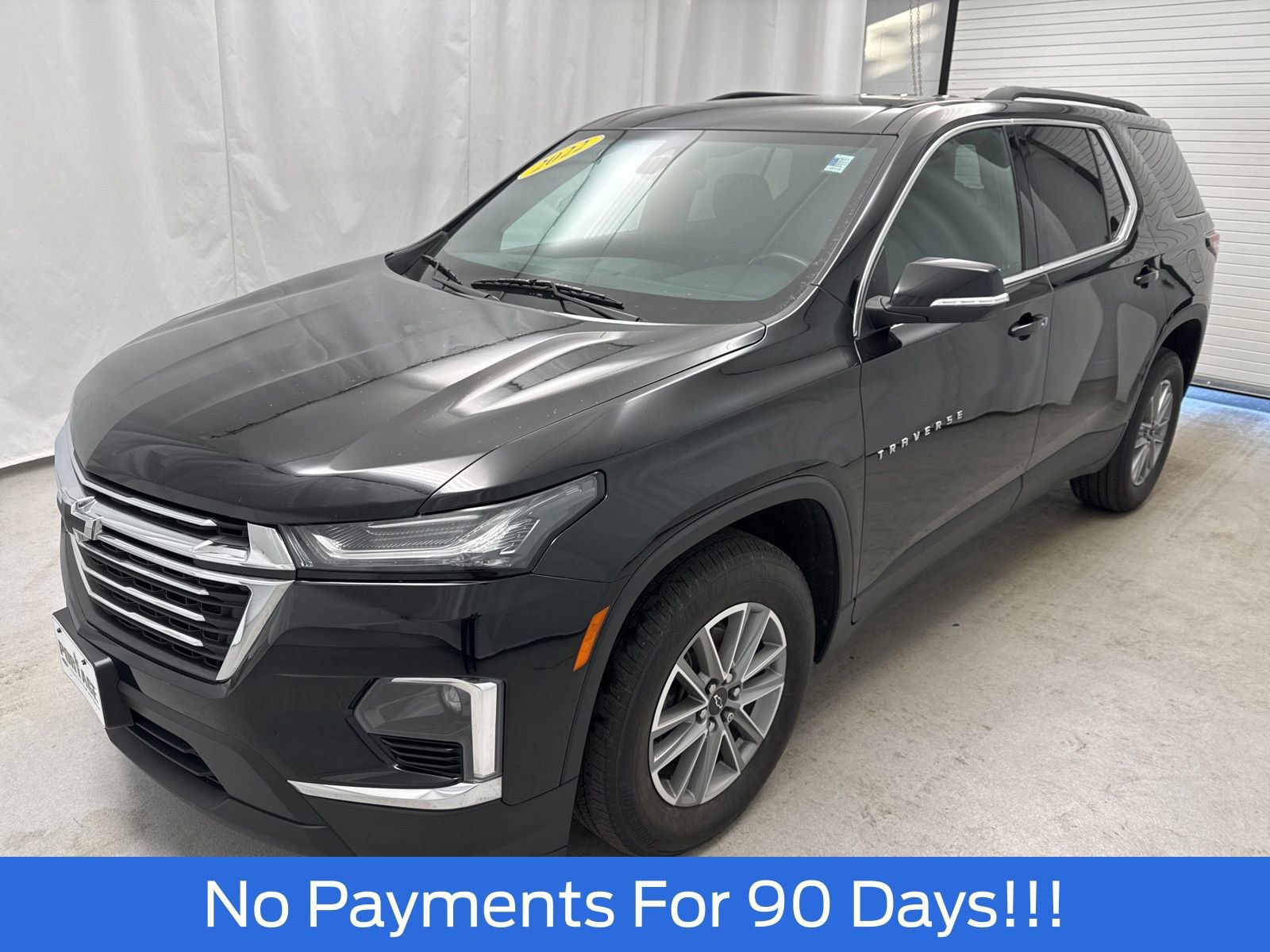 Used 2022 Chevrolet Traverse LT image 5
