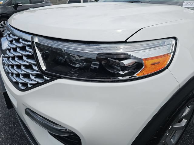 Certified 2020 Ford Explorer Platinum w/ Premium Technology Package AWD/4WD image 37