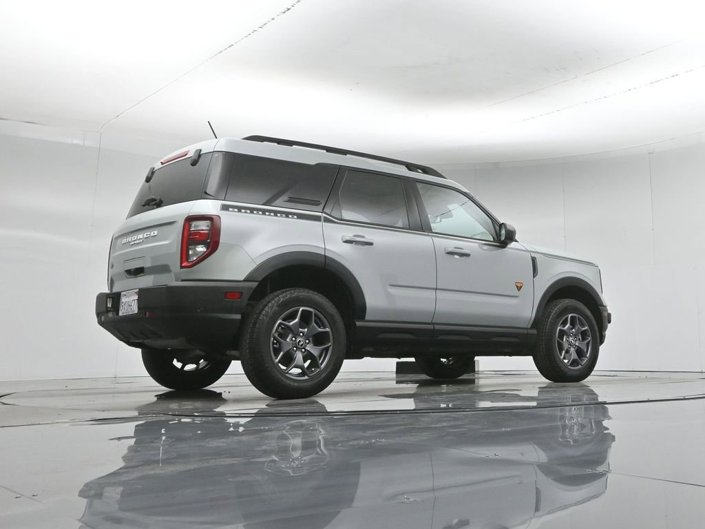 Certified 2023 Ford Bronco Sport Badlands w/ Premium Package image 51