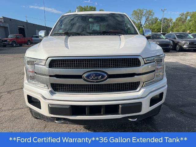 Certified 2019 Ford F150 Platinum w/ Equipment Group 701A Luxury AWD/4WD image 7