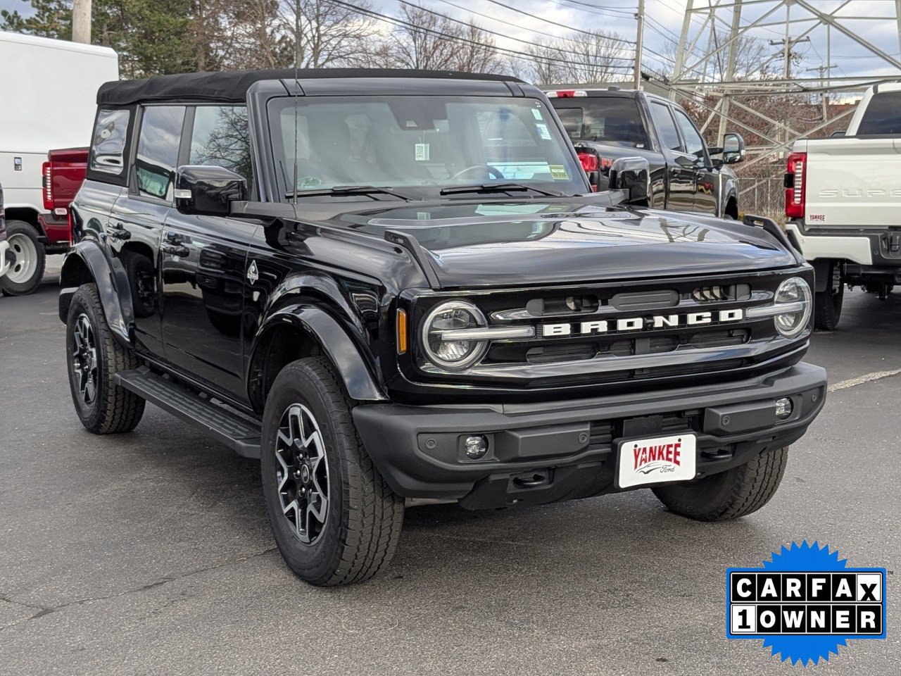 Certified 2022 Ford Bronco Outer Banks image 31