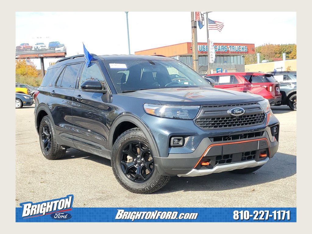 Certified 2023 Ford Explorer Timberline w/ Timberline Technology Package