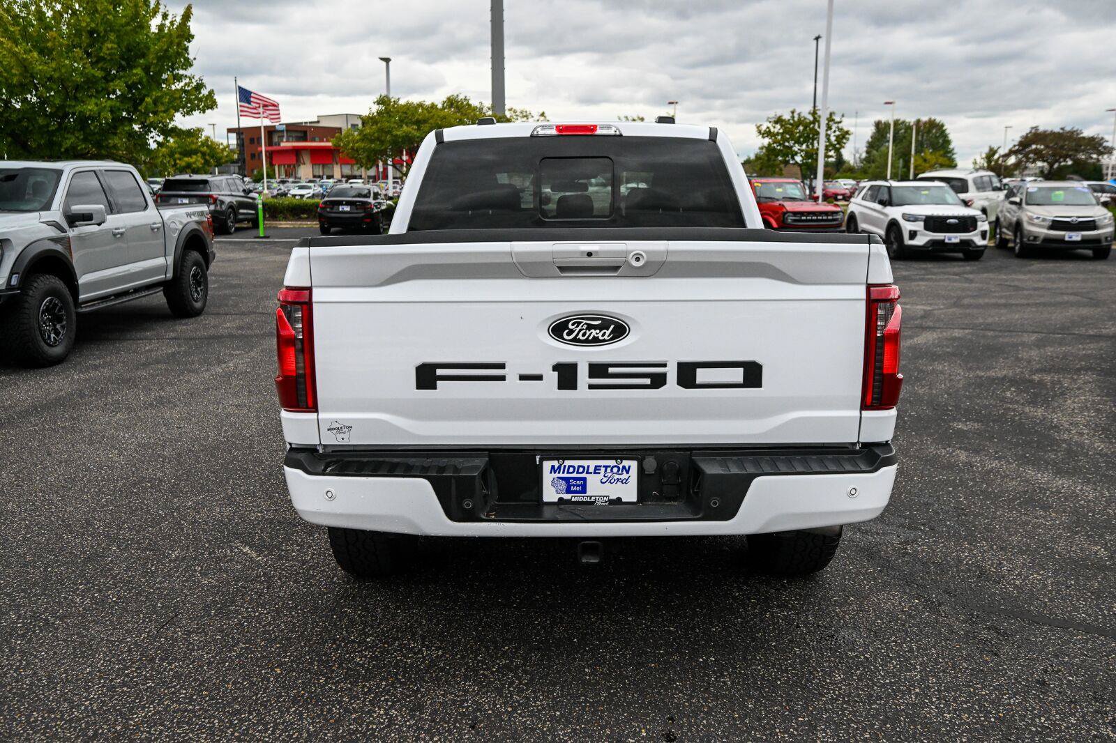 Certified 2024 Ford F150 XLT w/ Equipment Group 302A MID AWD/4WD image 6