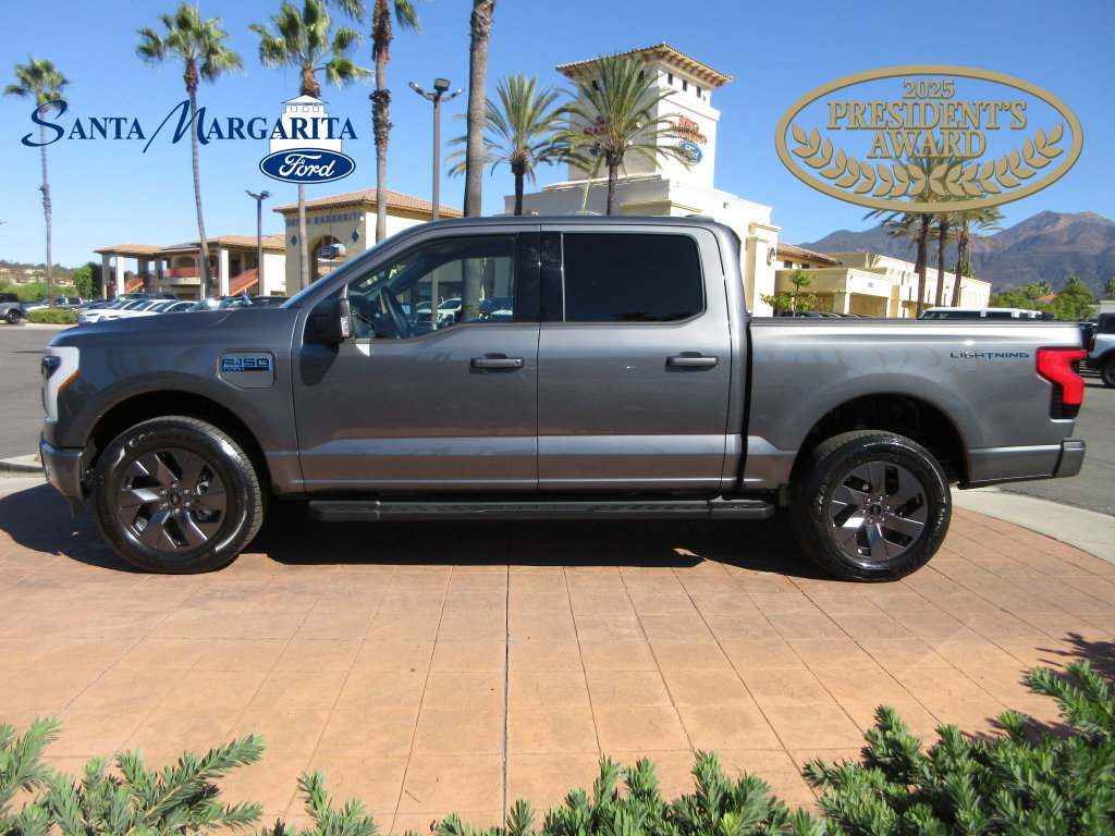 Certified 2025 Ford F150 Lightning Flash