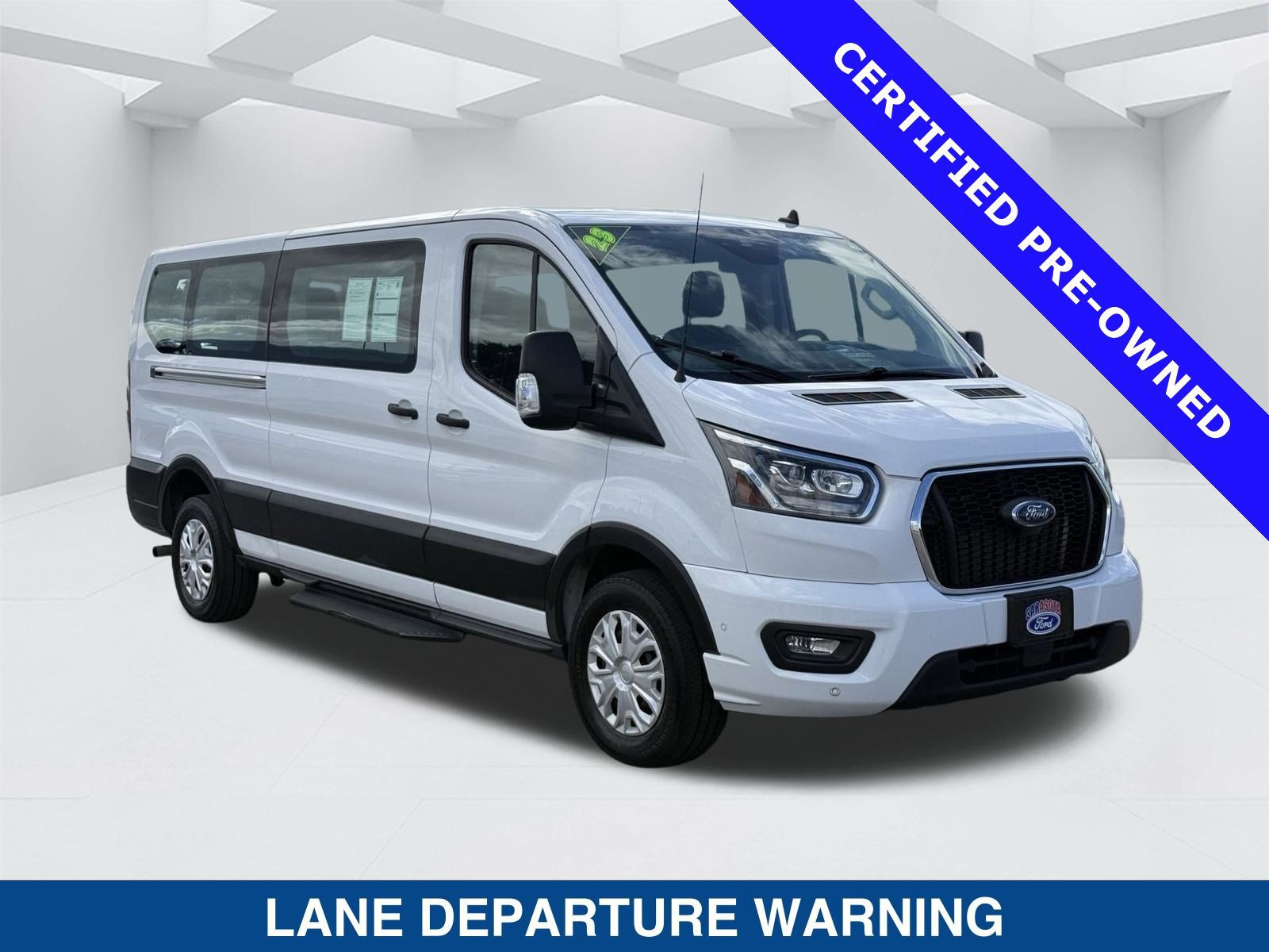 Certified 2023 Ford Transit 350 XLT image 7