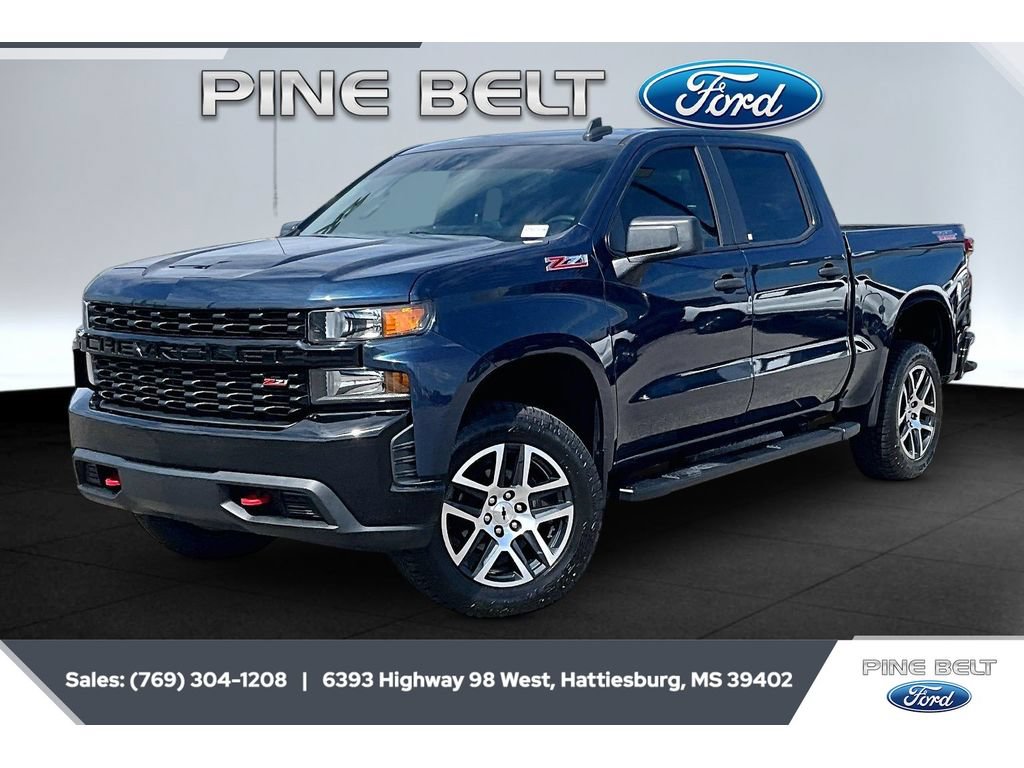 Used 2020 Chevrolet Silverado 1500 Custom Trail Boss w/ Custom Convenience Package AWD/4WD image 10