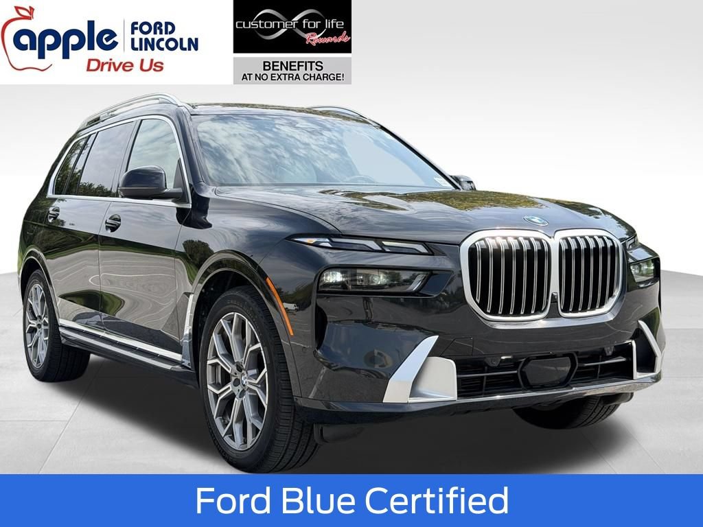 Used 2024 BMW X7 xDrive40i AWD/4WD image 1