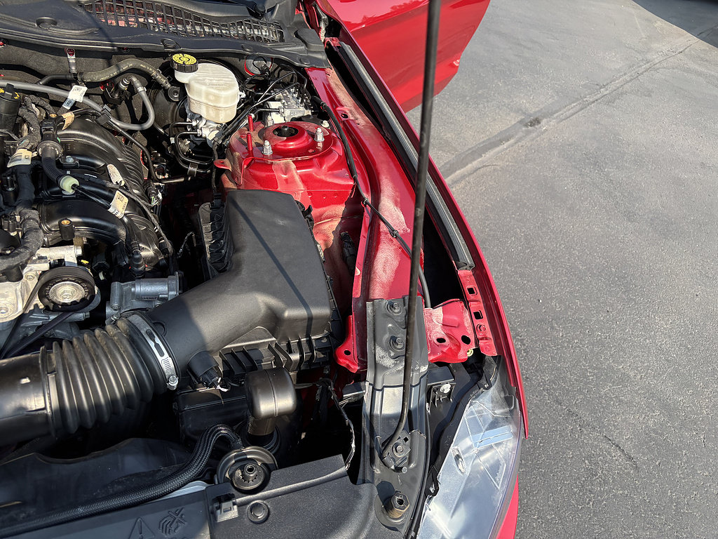 Certified 2022 Ford Mustang Coupe RWD image 27