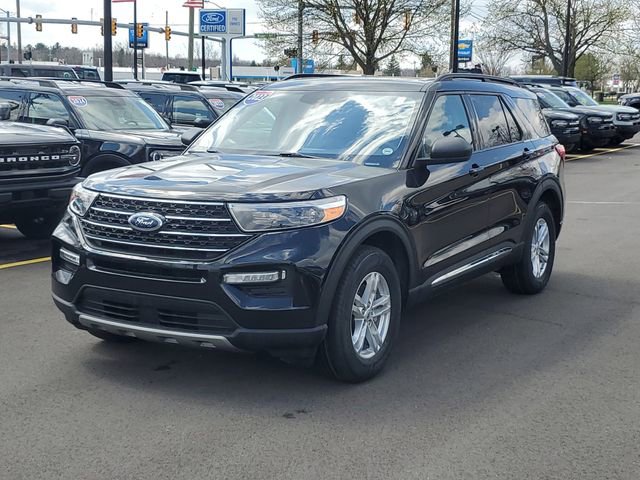 Certified 2023 Ford Explorer XLT w/ Equipment Group 202A image 2