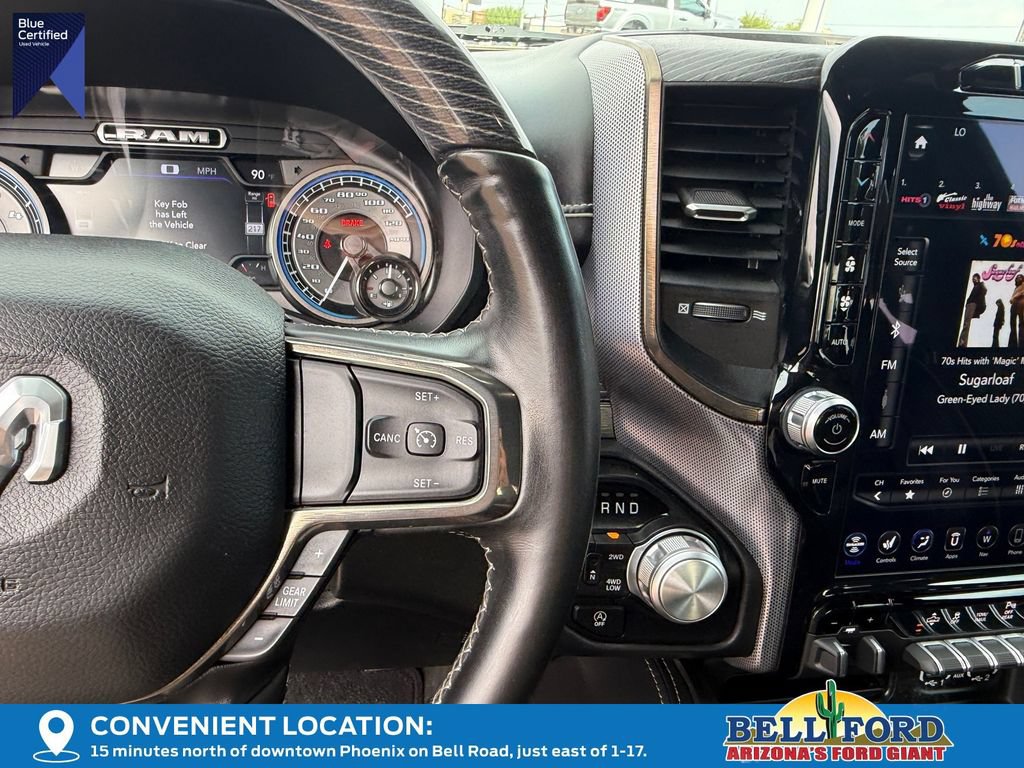 Used 2021 RAM 1500 Limited AWD/4WD image 32