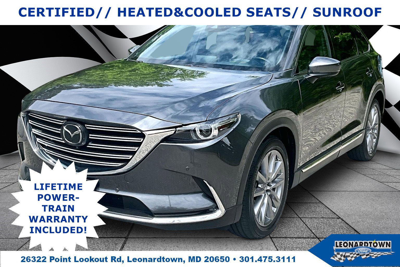 Used 2020 MAZDA CX-9 Grand Touring