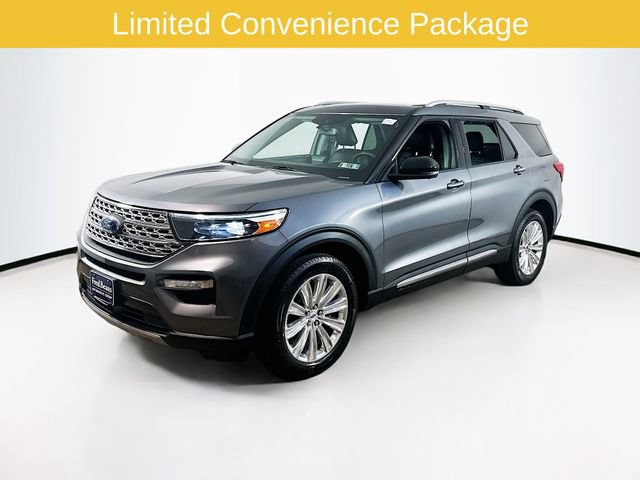 Certified 2022 Ford Explorer Limited w/ Limited Technology Package AWD/4WD image 3