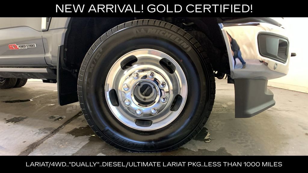 Certified 2025 Ford F350 Lariat w/ Lariat Ultimate Package AWD/4WD image 11