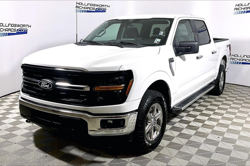 Certified 2025 Ford F150 XLT w/ Equipment Group 301A Standard